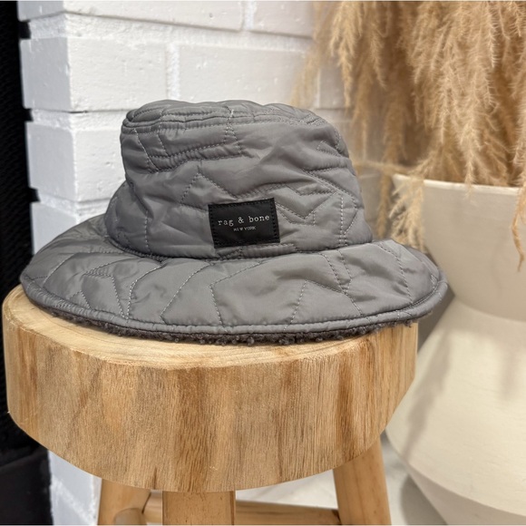 NWT Rag & Bone Addison Reversible Bucket Hat - Picture 2 of 7